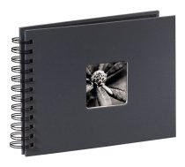 Hama  Fine Art  Spiral grey 24x17 50 black Pages 94884