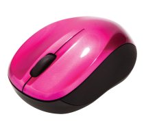 Verbatim Go Nano Wireless Mouse Hot Pink             49043