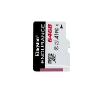 Kingston MicroSD 64GB High Endurance 95MB/s 30MB/s SDCE/64GB