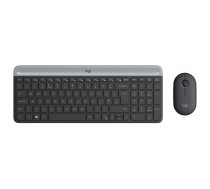 Logitech Desktop MK470 Wireless DE black 920-009188