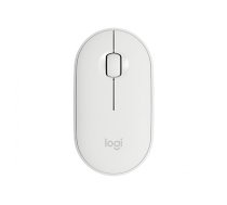 Logitech Pebble M350 Wireless Mouse OFF-WHITE 910-005716