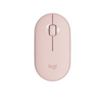 Logitech Pebble M350 Wireless Mouse ROSE 910-005717