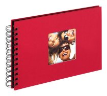 Walther Fun red Spiral 23x17 40 black Pages SA109R