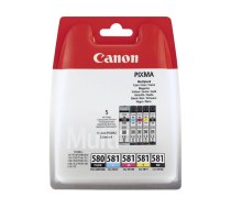 Canon Pigment-based ink BlackCyanMagentaYellow Pixma TS6150 - TS6151 - TS8150 - TS8151 - TS9150 -