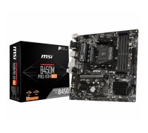 MSI MB B450M Pro-VDH MAX  (B450AM4mATXDDR4VGAAMD) 7A38-043R