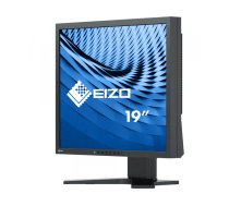 EIZO 48.3cm (19)  S1934H-BK  54 DVI+DP LED IPS Lift bl. S1934H-BK