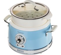 Ariete Vintage Food Steamer, blue