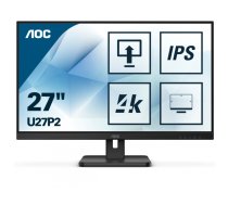 AOC 686cm (27) U27P2   1609 HDMI+DP+USB IPS black U27P2