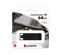 Kingston DataTraveler 70 64GB USB FlashDrive 3.0 DT70/64GB