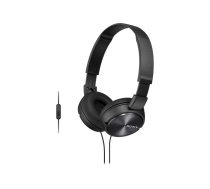 Sony MDR-ZX310APB ZX Series headphones with microfone Black MDRZX310APB.CE7