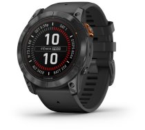 Garmin Fenix 7X Pro Solar (26mm) slate grey / black