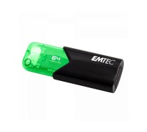 USB FlashDrive 64GB EMTEC B110 Click Easy (Grün) USB 3.2 (20MB/s)