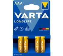 1x4 Varta Longlife Micro AAA LR 03