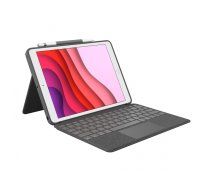 Logitech Combo Touch graphite für iPad 7. Gen. - 920-009624