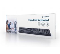 Gembird Standard-Tastatur KB-U-103