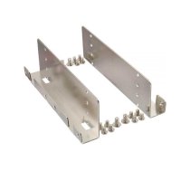 Gembird Metal mounting frame for 4 pcs x 2.5 SSD to 3.5 bay MF-3241