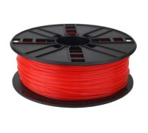 Gembird Filament PLA Fluorescent Red 1.75 mm 1 kg 3DP-PLA1.75-01-FR