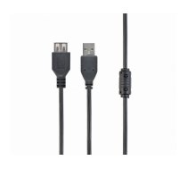 CableXpert USB 2.0 extension cable 45m CCF-USB2-AMAF-15