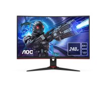 AOC 68.6 cm (27inch) -Full HD - LED - 0.5 ms - Black - Red C27G2ZE/BK