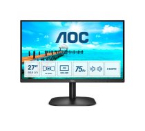 AOC 68.6 cm (27inch) - 19220 x 1080 pixels - Full HD - LED Black 27B2AM