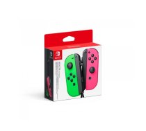 Nintendo Switch Joy-Con Controller Pair - Neon Green / Neon Pink (L + R) - 212021 - Nintendo Switch