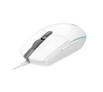 Logitech G G203 lightsync - USB Type-A - 8000 DPI - White 910-005797