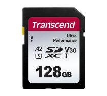 Transcend SDXC 340S        128GB Class 10 UHS-I U3 A2 V30