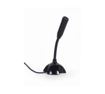 Gembird USB Desktop-Mikrofon black - MIC-DU-02