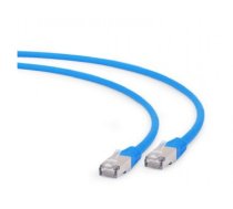 CableXpert networking cable Cat6a S/FTP S-STP Blue - Cable - Network PP6A-LSZHCU-B-1M