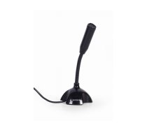 Gembird MIC-205 microphone PC Black - Microphone - 16 KHz MIC-D-02