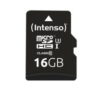 Intenso 16 GB - MicroSDHC - Class 10 - UHS-I - 90 MB/s - Class 3 (U3) 3433470