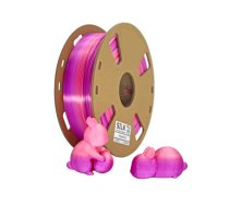 Gembird Filament PLA Red/Purple 1.75 mm 1 kg - 3DP-PLA-SK-01-RP