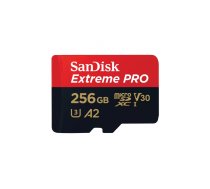 SanDisk MicroSDXC Extreme Pro 256GB - SDSQXCD-256G-GN6MA