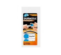 Duracell Battery Zinc Air 675 1.45V Blister (6-Pack)