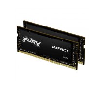 Kingston Fury 16 GB 2 x 8 GB DIMM 260 Pin 3200 MHz DDR4 KF432S20IBK2/16