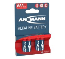 1x4 Ansmann Alkaline Micro AAA LR 03 red-line