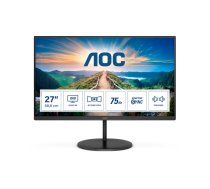 AOC 686cm (27) 1609 HDMI+DP IPS Black - Q27V4EA