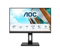 AOC 686cm (27) 1609 HDMI+DP+USB IPS Black - U27P2CA