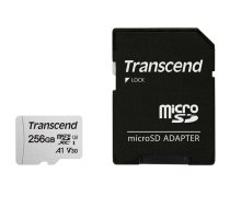 Transcend microSDXC 300S-A 256GB Class 10 UHS-I U3 V30 A1