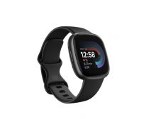 FitBit Versa 4 Fitnesstracker BlackAluminium - FB523BKBK