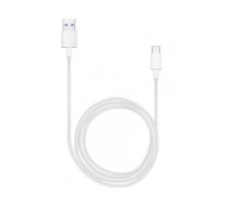 Huawei AP71/HL-1289 - Quick Charger Cable / Data Cable Type-C White BULK