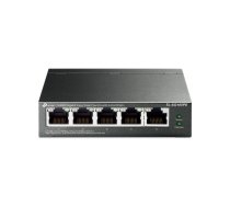 TP-LINK 5-Port Gigabit Easy Smart PoE Switch 4-Port PoE+ TL-SG105PE