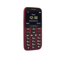 Doro Primo 366 Single SIM 2.3 0.3MP Rot 360081