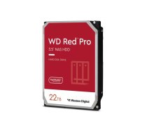 WD Red Pro 22TB 512MB CMR 3.5 SATA 6GB/S Serial ATA WD221KFGX