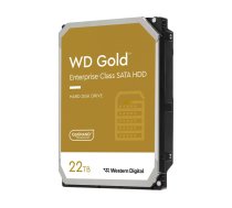 WD Gold 22TB 256MB 3.5 SATA 6GB/S 5400 RPM Serial ATA WD221KRYZ