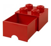 LEGO Storage Brick Drawer 4 RED (40051730)