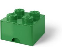 LEGO Storage Brick Drawer 4 GREEN (40051734)