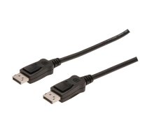 DIGITUS DisplayPort DP - DP connect. cable 3m