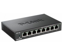 D-Link 8 Port Layer2 Fast Ethernet Switch DES-108/E