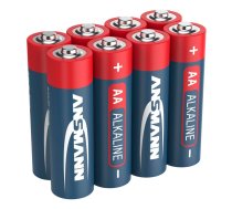 1x8 Ansmann Alkaline Micro AAA LR 03 red-line